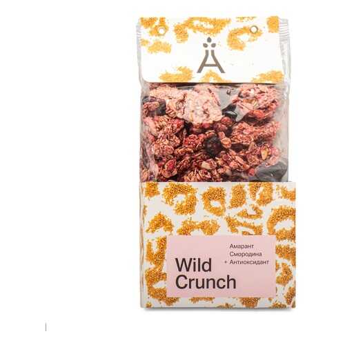 Гранола хрустящая Wild Crunch, «Амарант и Смородина» от Елены Наумовой, 260 г, Москва