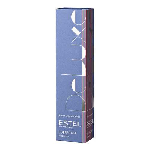 Краска для волос Estel Professional De Luxe 0/22 Зеленый 60 мл