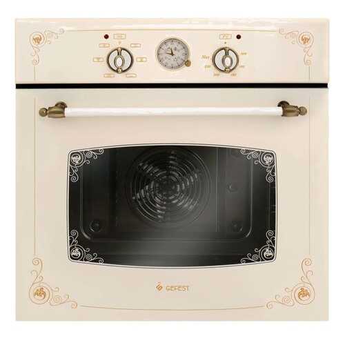 Встраиваемый электрический духовой шкаф GEFEST ДА 602-02 К74 Beige