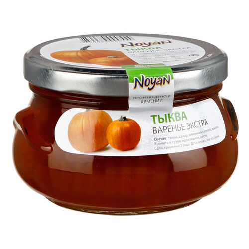 Варенье Noyan из тыквы 450 г