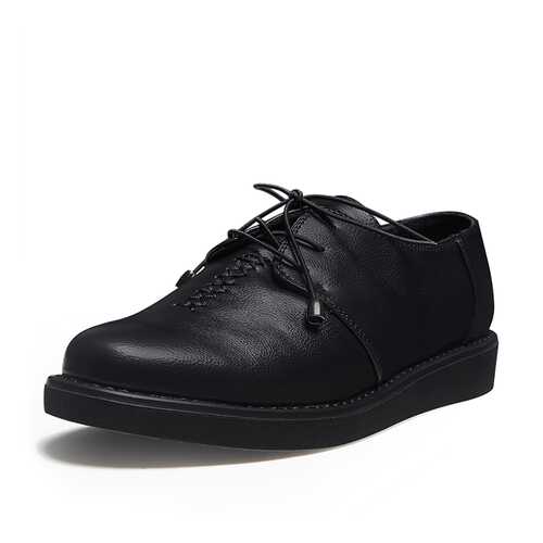 Полуботинки женские T.Taccardi K0400LC-2 черные 39 RU