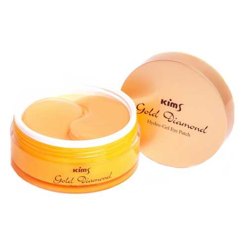 Патчи для глаз Kims Gold Diamond Hydro-Gel Eye Patch 60 шт
