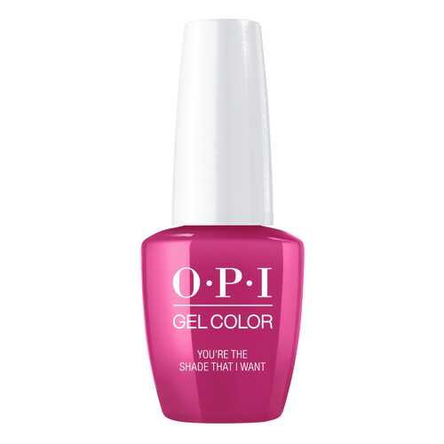 Лак для ногтей OPI Grease GelColor You're the Shade That I Want 15 мл