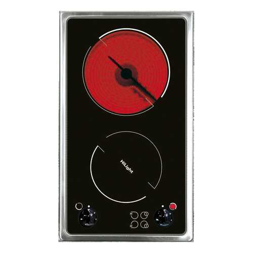Встраиваемая варочная панель электрическая Hansa BHCI 35133030 Black