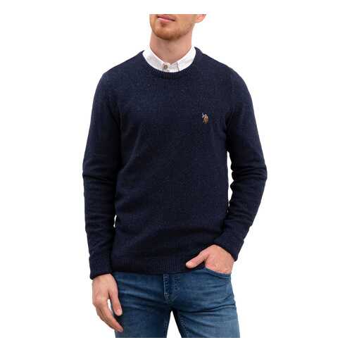 Джемпер мужской U.S. POLO Assn. G081SZ0TK0FRIS синий S