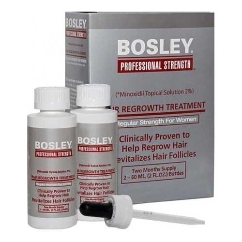 Эмульсия Bosley Pro усилитель роста волос 60 мл х 2