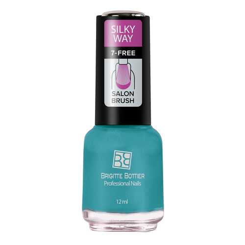 Лак Brigitte Bottier Silky Way тон 569 бирюза, 12 мл