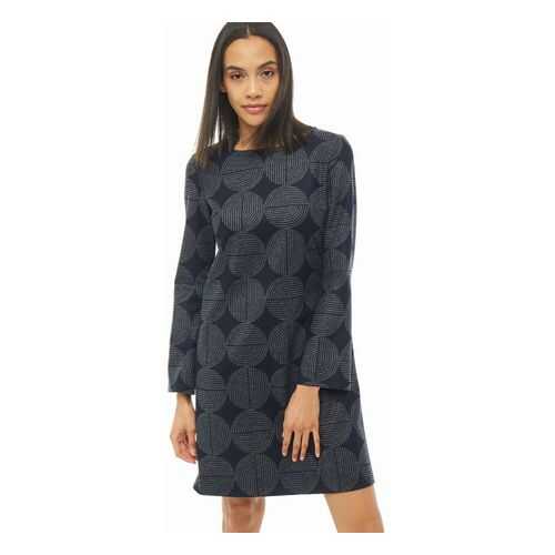 Платье женское D&M by 1001DRESS DM00704GY синее XS