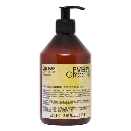 Кондиционер для волос Dikson Every Green Dry Hair Condizionante Nutriente 500 мл