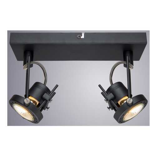 Спот Arte Lamp A4300AP-2BK gu10