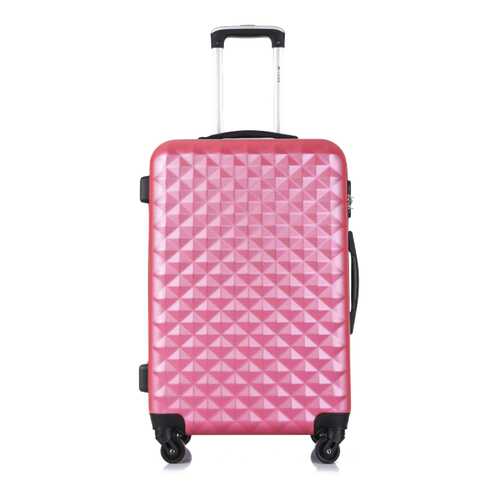 Чемодан L'Case Phatthaya Pink M+