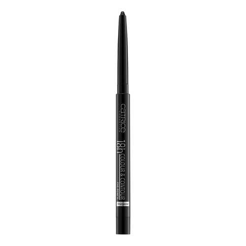 Карандаш для глаз CATRICE 18h Colour & Contour Eye Pencil 010 Me, My Black And I 0,3 г