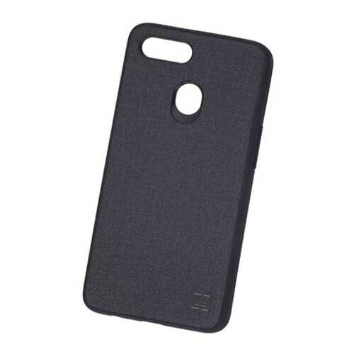 Чехол Uniq Glacier Luxe Kanvas Black для Oppo A5s