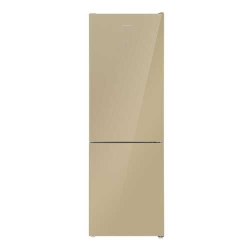 Холодильник Maunfeld MFF185NFBG Beige