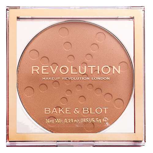 Пудра Revolution Makeup Bake & Blot Peach 5,5 г