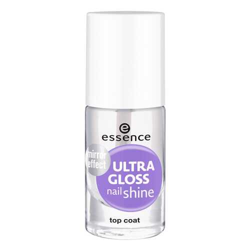 Закрепитель лака для ногтей essence Ultra Gloss Nail Shine Top Coat 8 мл