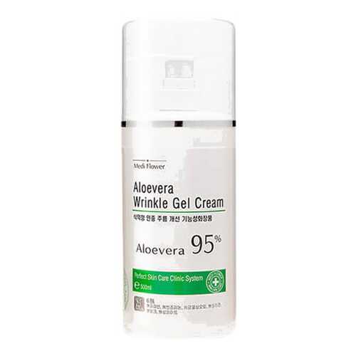 Крем для лица Medi Flower Aloevera Wrinkle Gel Cream 500 мл