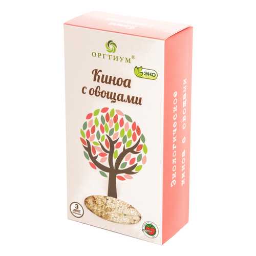 Киноа экологическое Оргтиум с овощами 175 г