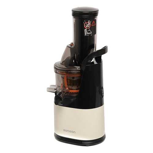 Соковыжималка шнековая Oursson JM6001/IV beige/black