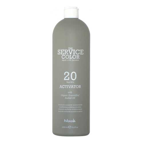 Проявитель Nook The Service Color Activator 20 vol 6% 1000 мл