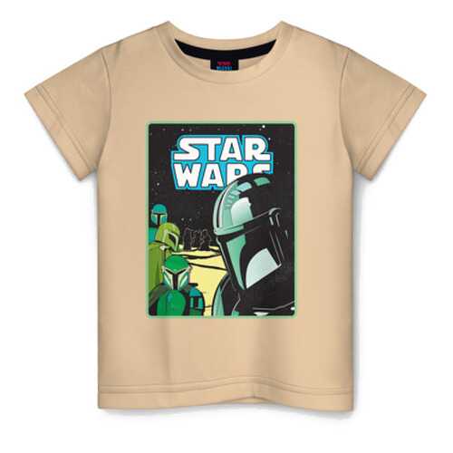 Детская футболка ВсеМайки The Mandalorian, размер 170