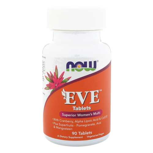 Витаминно-минеральный комплекс NOW Eve Women's Multi таблетки 90 шт.