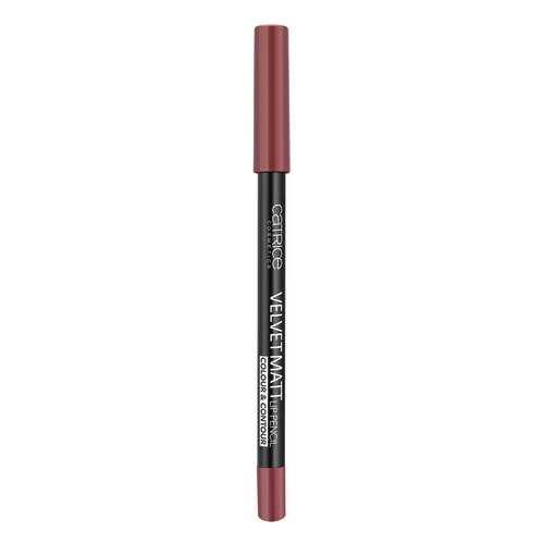 Карандаш CATRICE Velvet Matt Lip Pencil Colour&Contour 020 Love Among The Rosewood Trees