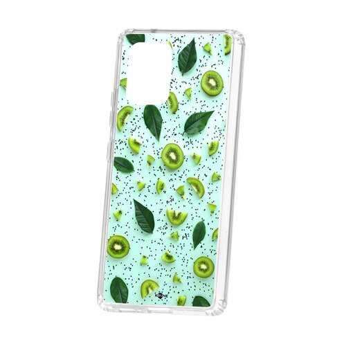 Чехол Kruche Samsung Galaxy S10 Lite Print Киви