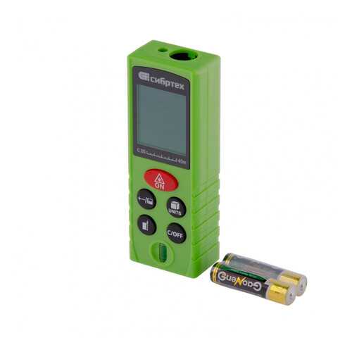 Лазерный дальномер СИБРТЕХ PM-40 38010