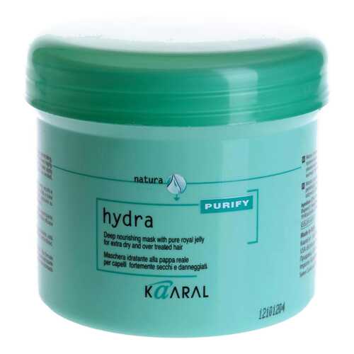 Маска для волос Kaaral Purify Hudra 500 мл