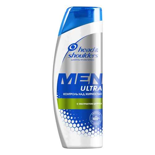 Шампунь Head & Shoulders Максимальный контроль над жирностью 400 мл