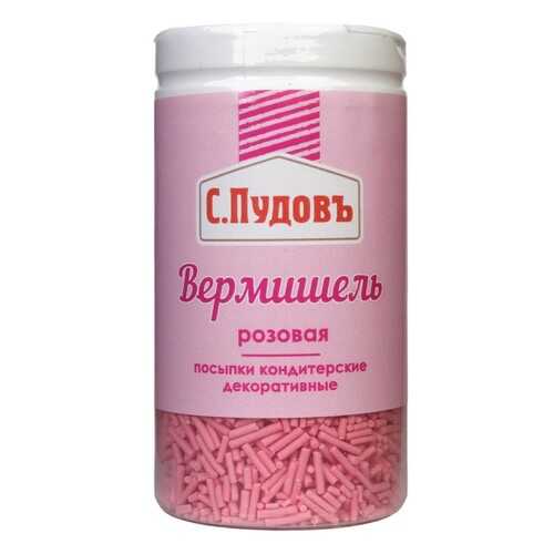 Вермишель розовая С.Пудовъ 40 г