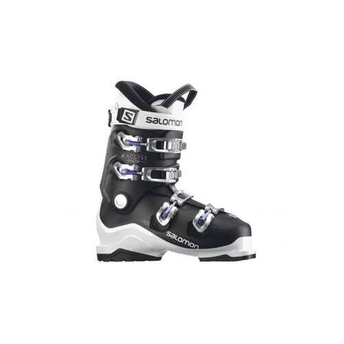Горнолыжные ботинки Salomon X Access R 60 W 2018, black/white/purple, 23.5