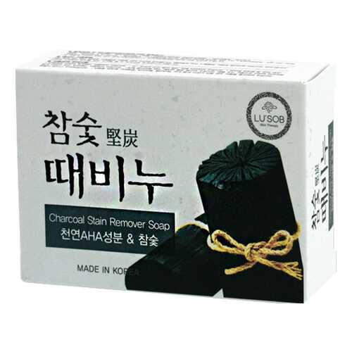 Косметическое мыло DongBang Charcoal Stain Remover Soap 100 г