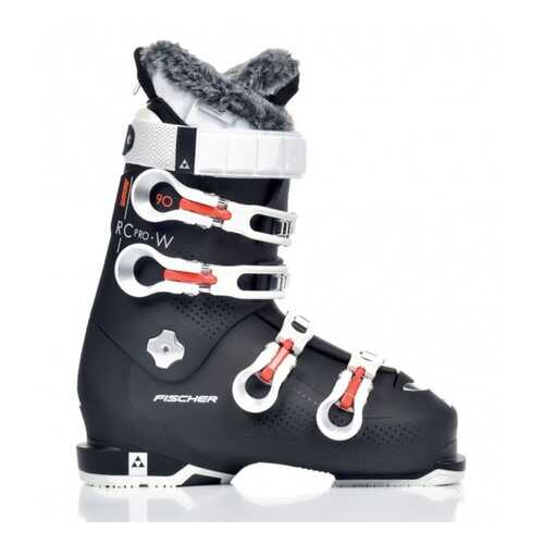 Горнолыжные ботинки Fischer RC Pro W Thermoshape 2018, black, 24.5