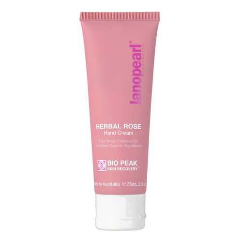 Lanopearl Крем для рук с маслом розы Herbal Rose, 75 мл