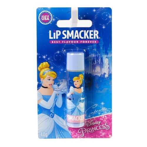 Бальзам для губ Lip smacker Cinderella Vanilla Sparkle. Ваниль