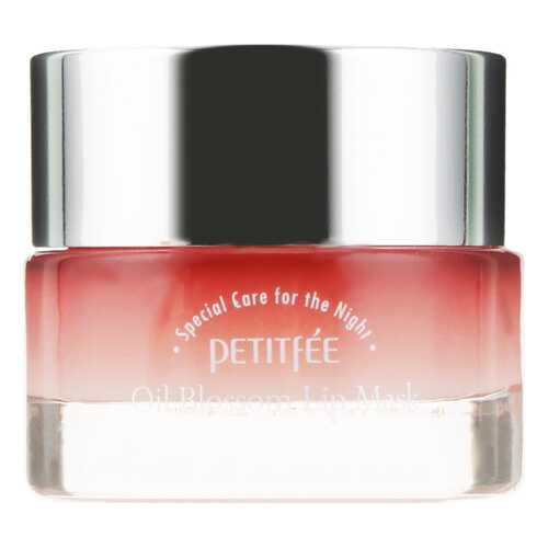 Маска для губ Petitfee Oil Blossom Lip Mask Camellia Seed Oil 15 г
