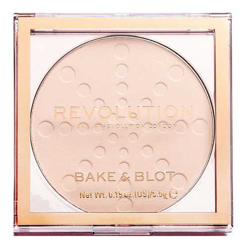 Пудра Revolution Makeup Bake & Blot Lace 5,5 г
