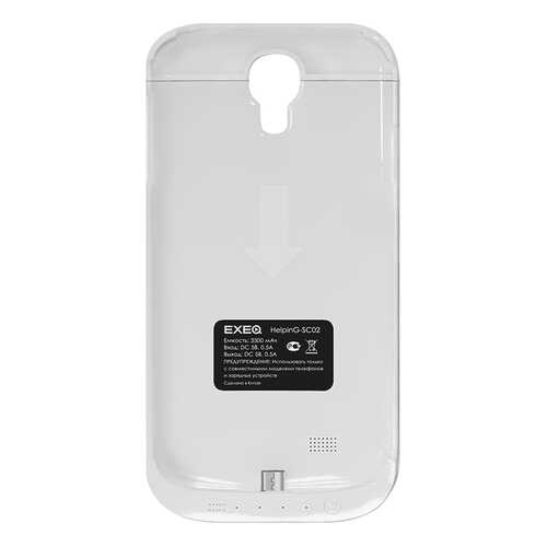 Чехол-аккумулятор EXEQ HelpinG-SC02 White
