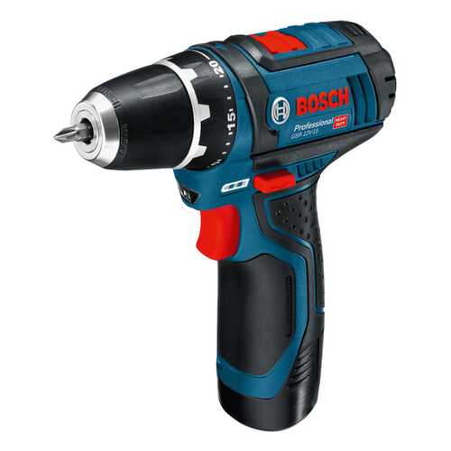 Аккумуляторная дрель-шуруповерт Bosch GSR 12V-15 601868122