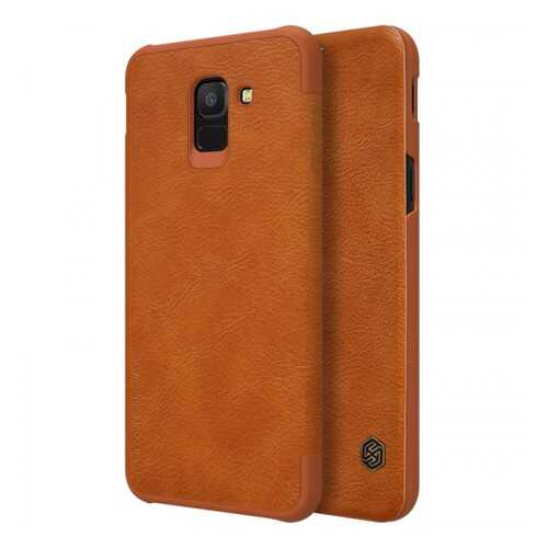 Чехол Nillkin Qin Series для Samsung J600F Galaxy J6 (2018) Brown
