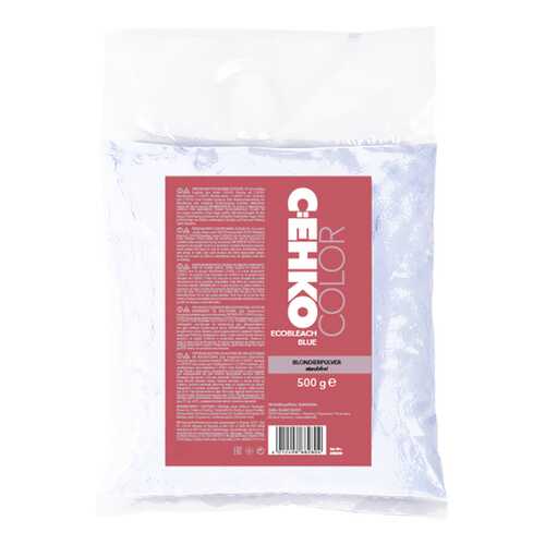 Осветлитель для волос C:EHKO Ecobleach Голубой 500 г