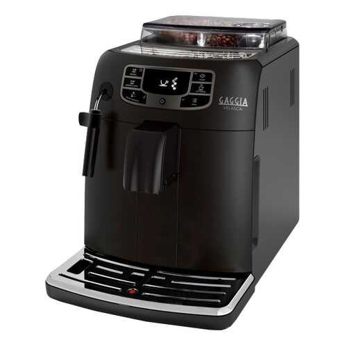 Кофемашина автоматическая Gaggia Velasсa Black RI8260/01