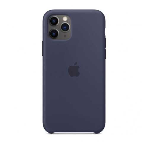 Чехол Silicone Case Lux для iPhone 11Pro Max Midnight Blue