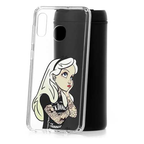 Чехол Samsung Galaxy A20 2019 Kruche Print Tattoo Girl