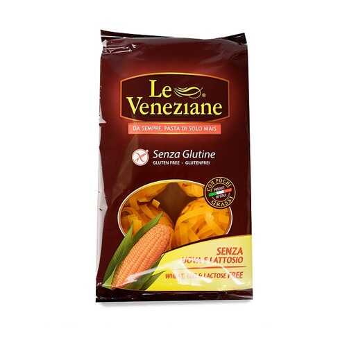 Макаронные изделия Le Veneziane Феттуче из кукурузной муки (без глютена) 250 г Италия