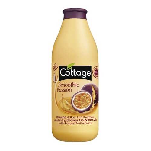 Гель для душа и пена для ванн Cottage Milk with Passion Fruit extracts. Маракуя