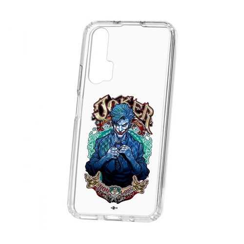 Чехол Kruche Huawei Honor 20 Pro Print Джокер
