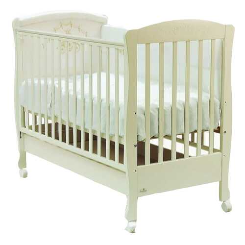 Кровать Fiorellino Infant (Фиореллино Инфант) 120*60 с ящиком ivory